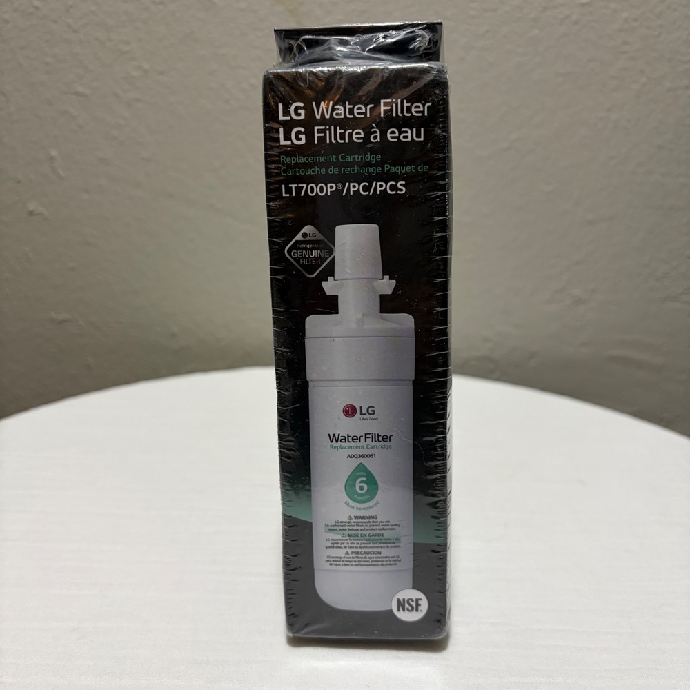 LG LT700P Refrigerator Water Filter ADQ36006101 Replacement Cartridge Genuine